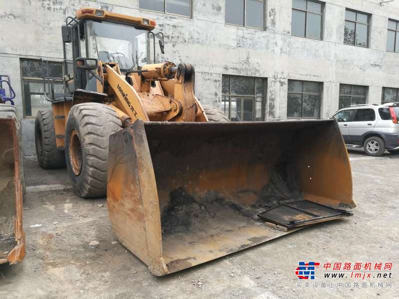 山西出售转让二手3500小时2009年龙工LG855B装载机