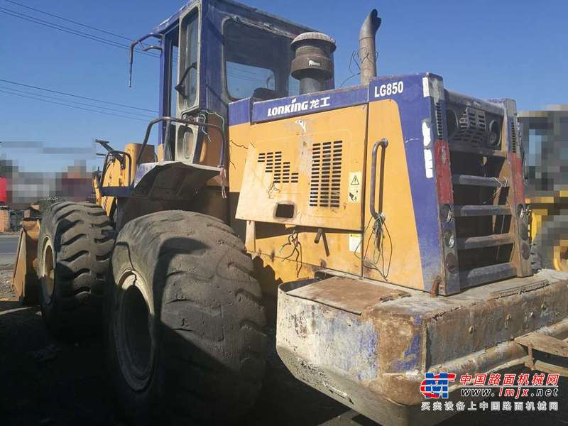 辽宁出售转让二手5800小时2009年龙工LG850装载机