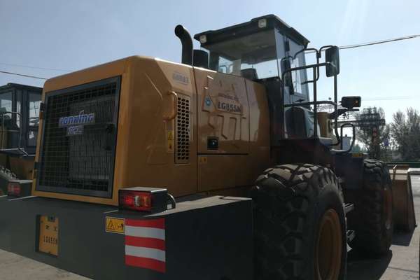 内蒙古出售转让二手150小时2016年龙工LG855N装载机