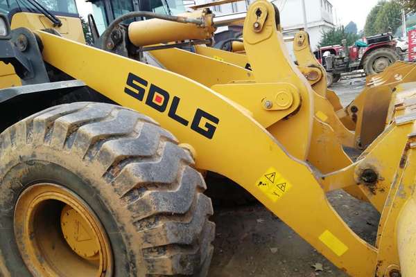 山东出售转让二手1200小时2015年临工LG953装载机