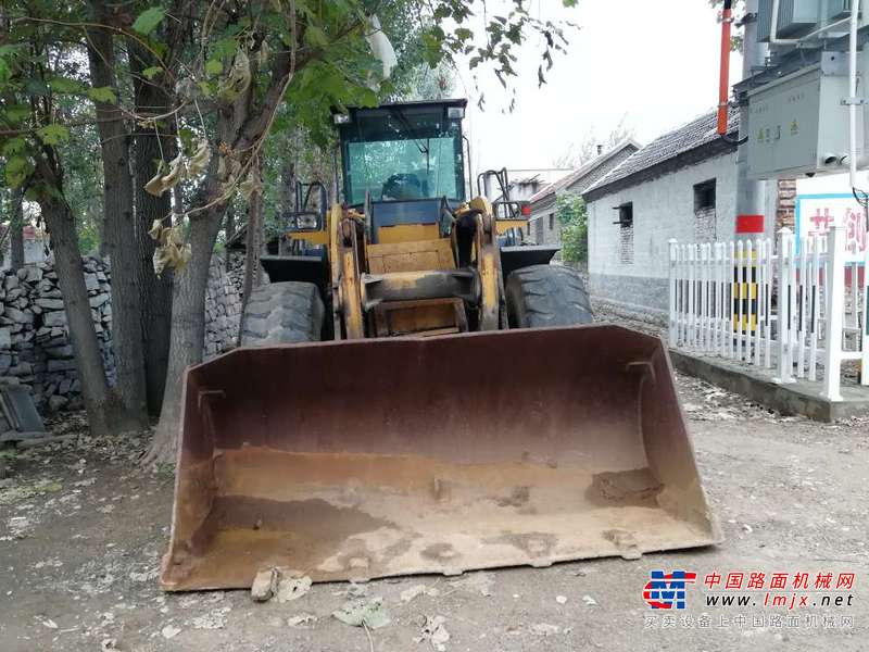 山东出售转让二手4100小时2008年山东常林CL951装载机