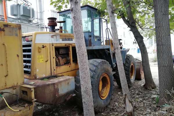 山东出售转让二手4100小时2008年山东常林CL951装载机