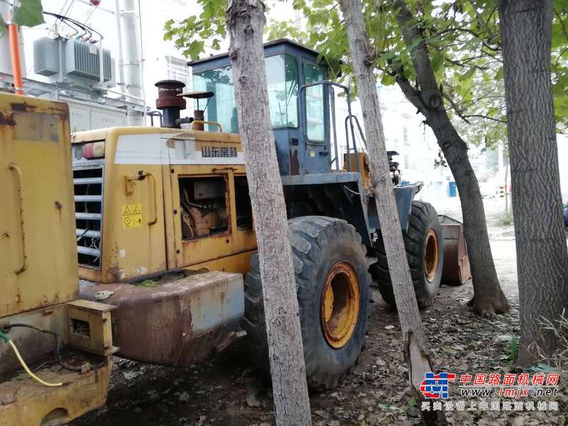 山东出售转让二手4100小时2008年山东常林CL951装载机