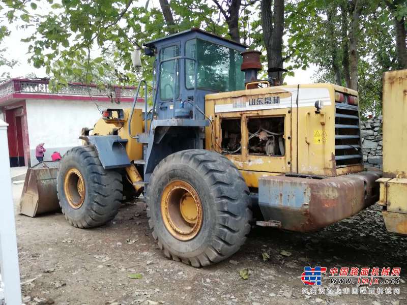 山东出售转让二手4100小时2008年山东常林CL951装载机