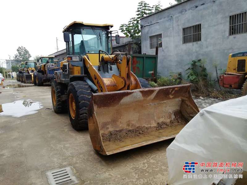 山东出售转让二手3970小时2011年临工LG933L装载机