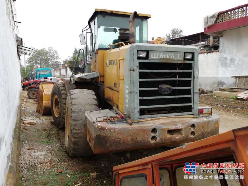 山东出售转让二手6200小时2008年临工LG953装载机