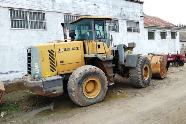 山东出售转让二手6200小时2008年临工LG953装载机