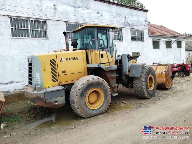 山东出售转让二手6200小时2008年临工LG953装载机