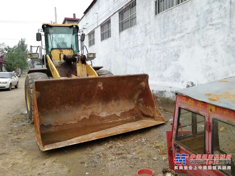 山东出售转让二手6200小时2008年临工LG953装载机
