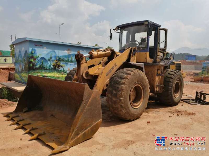 江西出售转让二手8300小时2010年龙工LG853装载机