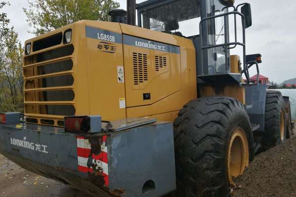 辽宁出售转让二手3900小时2011年龙工LG855B装载机