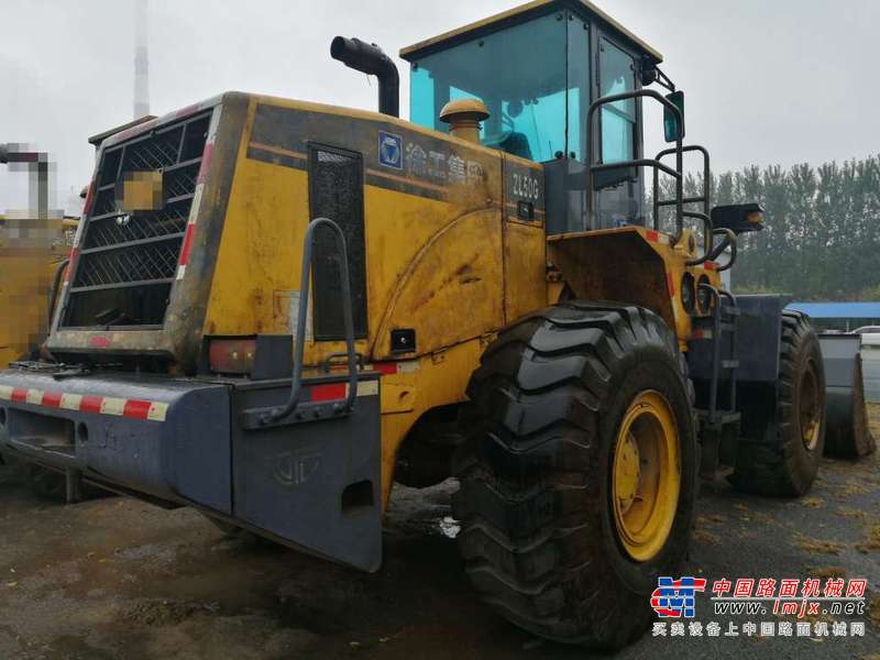 辽宁出售转让二手3900小时2008年徐工ZL50G装载机