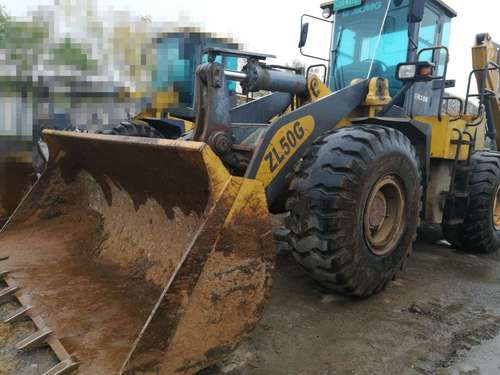 辽宁出售转让二手3900小时2008年徐工ZL50G装载机