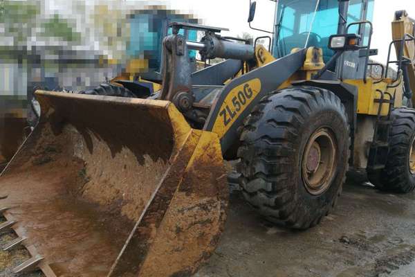 辽宁出售转让二手3900小时2008年徐工ZL50G装载机