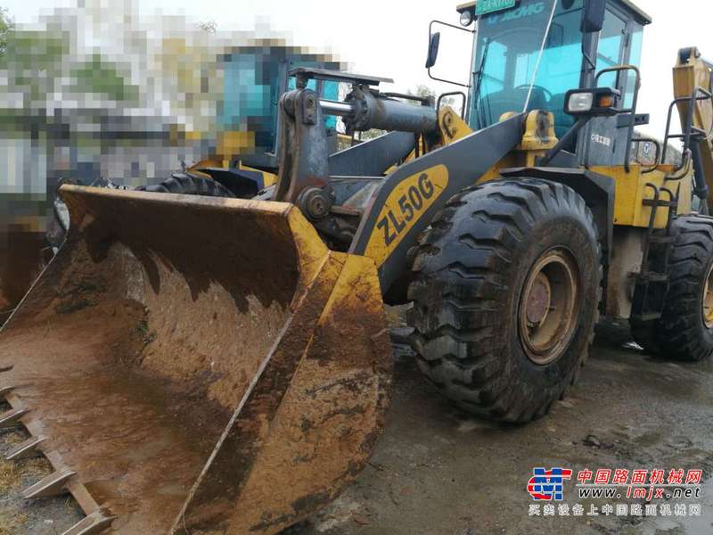辽宁出售转让二手3900小时2008年徐工ZL50G装载机