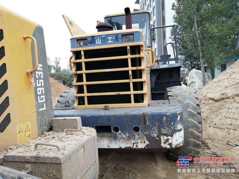 山东出售转让二手3100小时2008年山工ZL50F装载机