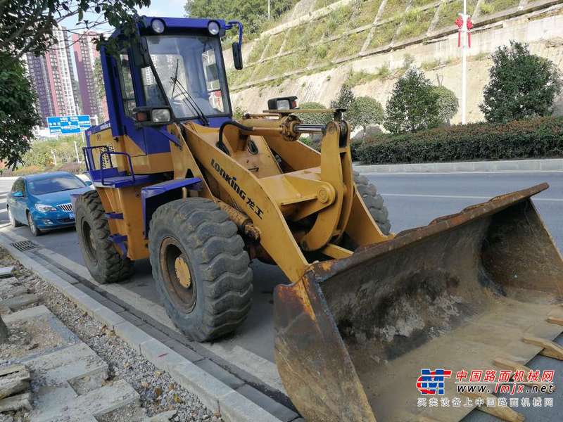 贵州出售转让二手6780小时2010年龙工LG835B装载机