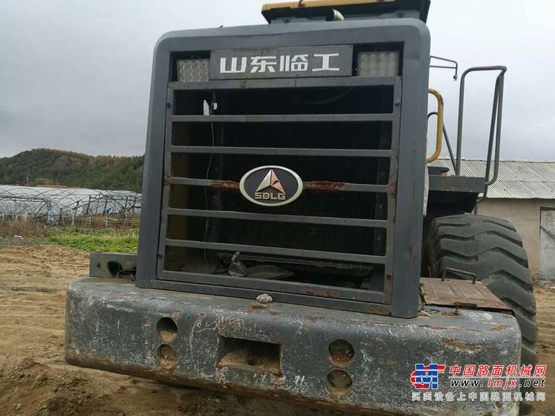 黑龙江出售转让二手1000小时2010年临工LG953装载机