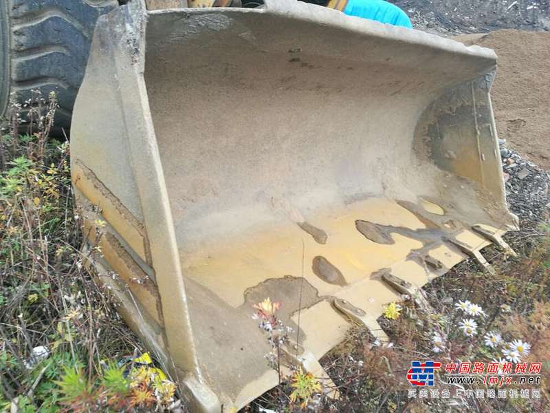 黑龙江出售转让二手1000小时2008年临工LG952装载机