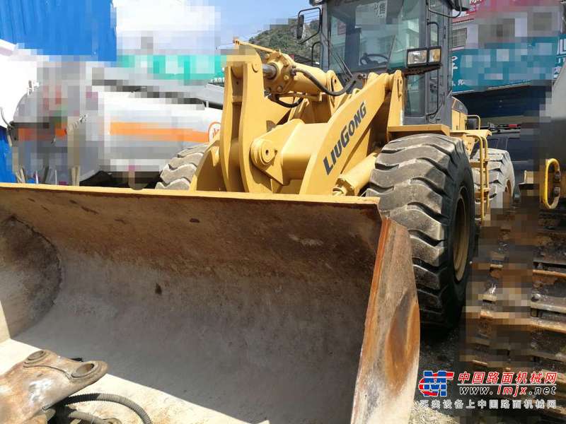 贵州出售转让二手4000小时2013年柳工CLG855装载机