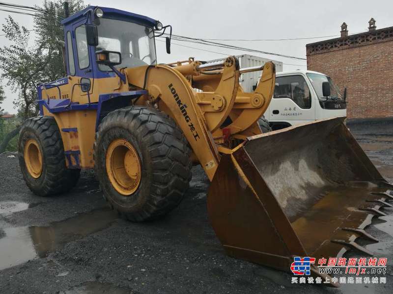 山西出售转让二手3000小时2009年龙工LG850装载机