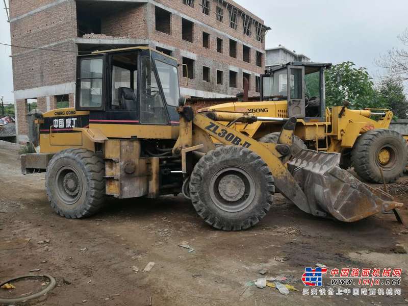 江西出售转让二手6300小时2011年成工ZL30B装载机