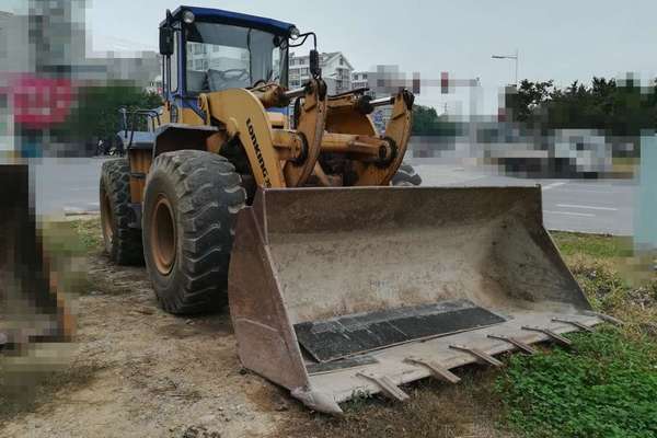 辽宁出售转让二手3000小时2008年龙工LG850装载机