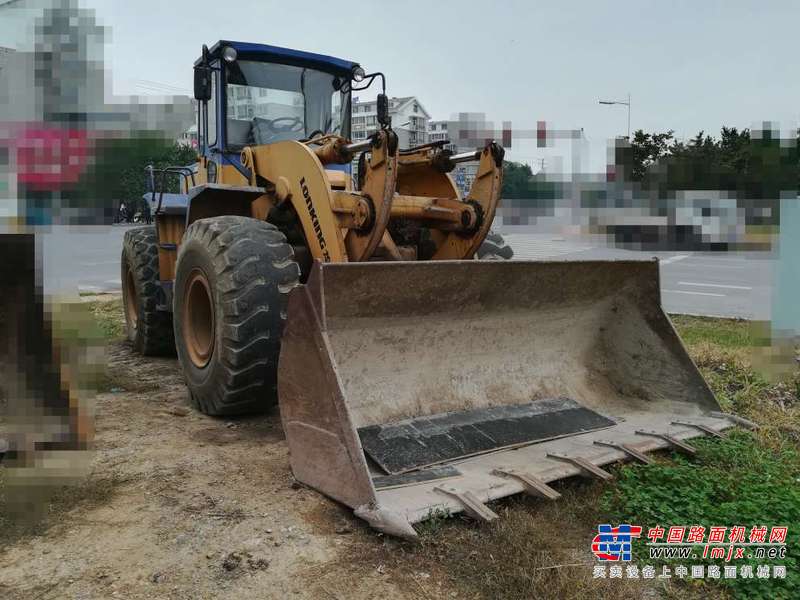辽宁出售转让二手3000小时2008年龙工LG850装载机