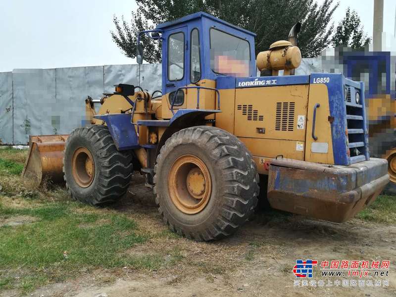 辽宁出售转让二手3000小时2008年龙工LG850装载机
