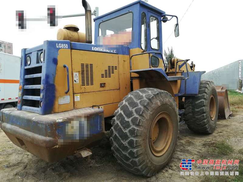 辽宁出售转让二手3000小时2008年龙工LG850装载机
