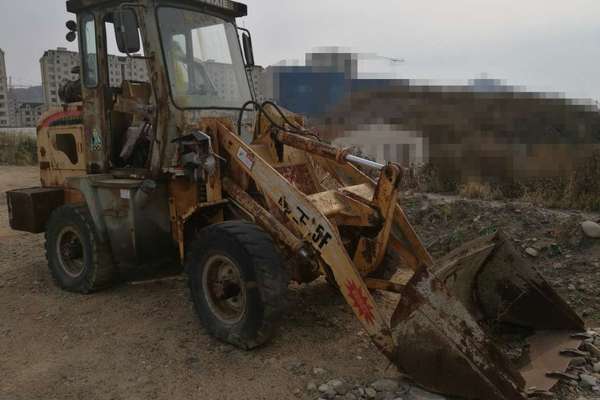 辽宁出售转让二手3800小时2008年富凯ZL15A装载机