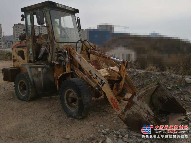 辽宁出售转让二手3800小时2008年富凯ZL15A装载机