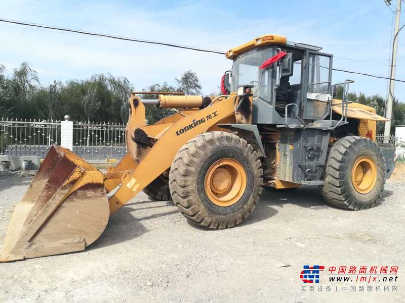 辽宁出售转让二手3000小时2015年龙工LG855B装载机