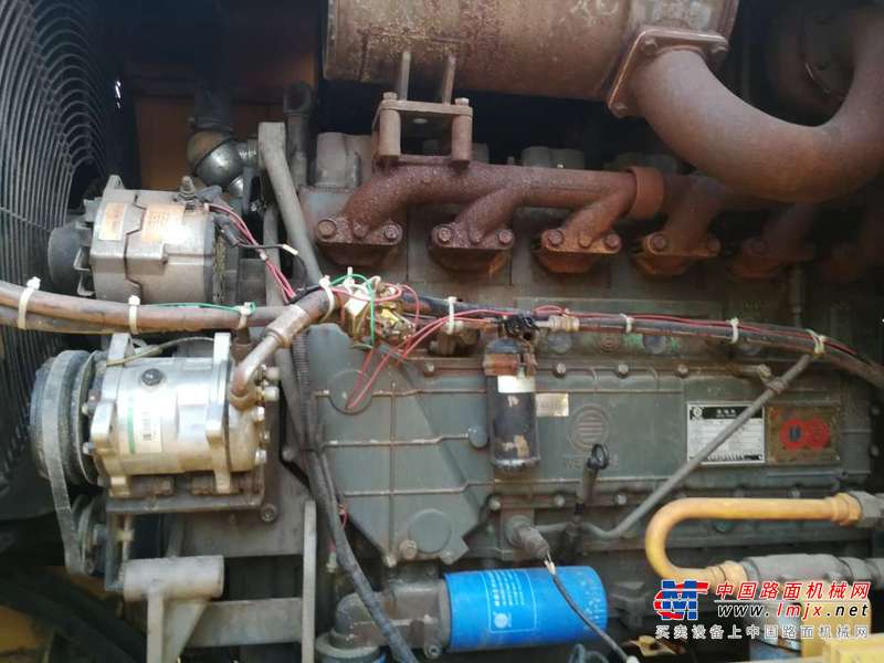 贵州出售转让二手7658小时2014年柳工CLG855装载机
