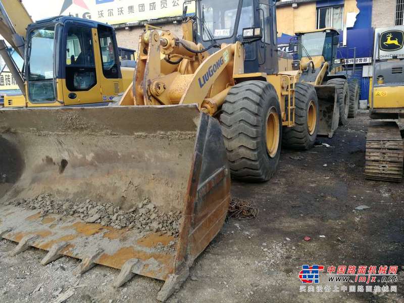 贵州出售转让二手7658小时2014年柳工CLG855装载机