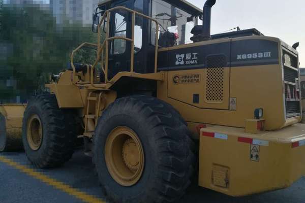辽宁出售转让二手3800小时2012年厦工XG953III装载机