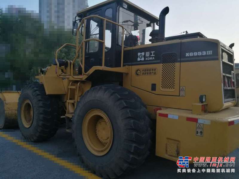 辽宁出售转让二手3800小时2012年厦工XG953III装载机