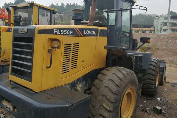 贵州出售转让二手8900小时2011年福田雷沃FL956F装载机