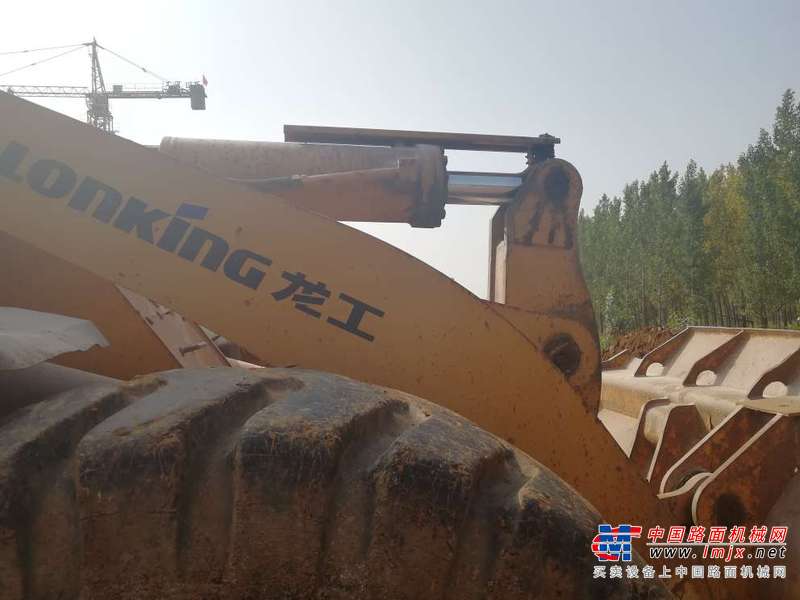 山东出售转让二手4235小时2010年龙工LG855装载机