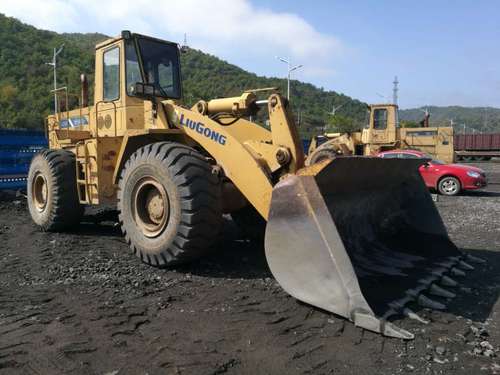 山西出售转让二手3500小时2008年柳工ZLC50C装载机