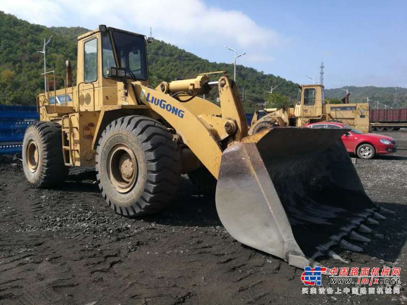 山西出售转让二手3500小时2008年柳工ZLC50C装载机