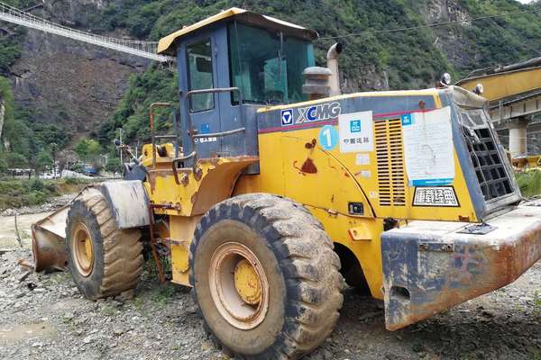 陕西出售转让二手8000小时2010年徐工ZL50G装载机