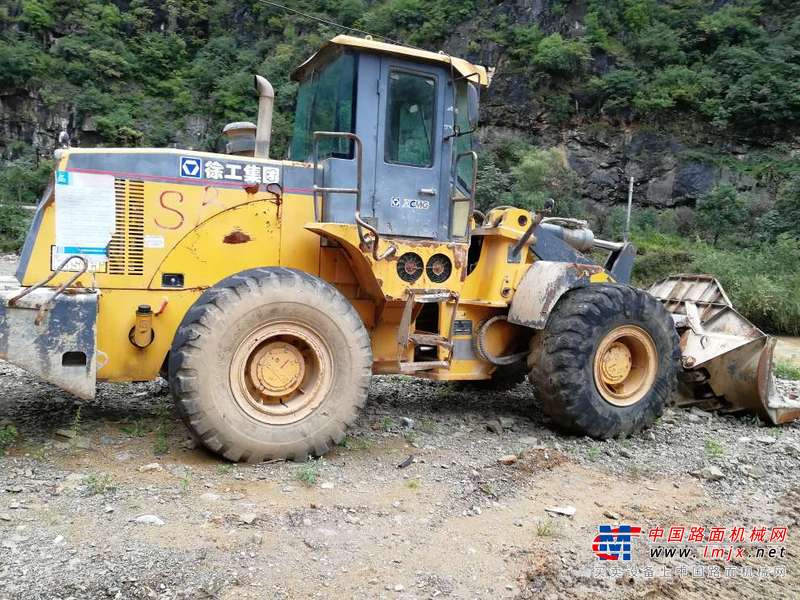 陕西出售转让二手8000小时2010年徐工ZL50G装载机
