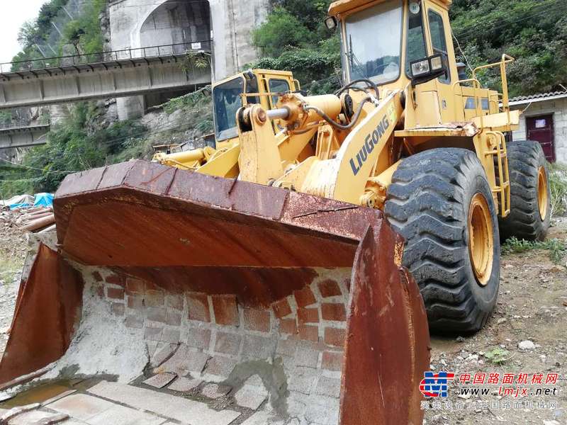 陕西出售转让二手10000小时2010年柳工ZL50C装载机