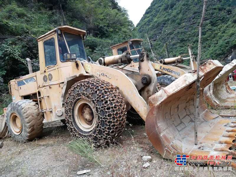 陕西出售转让二手10000小时2010年柳工ZL50C装载机