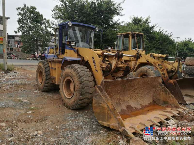 江西出售转让二手8300小时2007年龙工850装载机