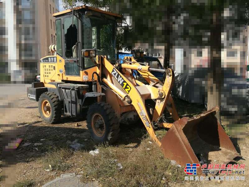 辽宁出售转让二手2000小时2012年鲁宇ZL912装载机