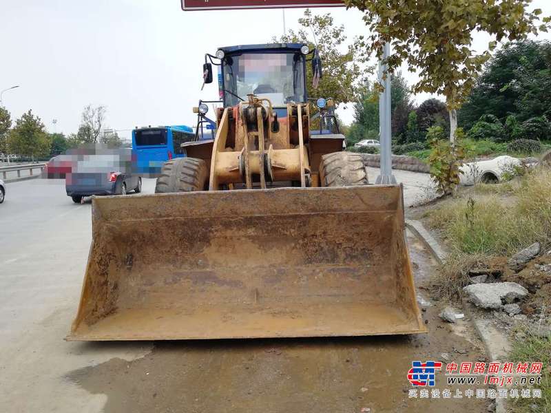 山东出售转让二手3909小时2010年龙工LG855装载机