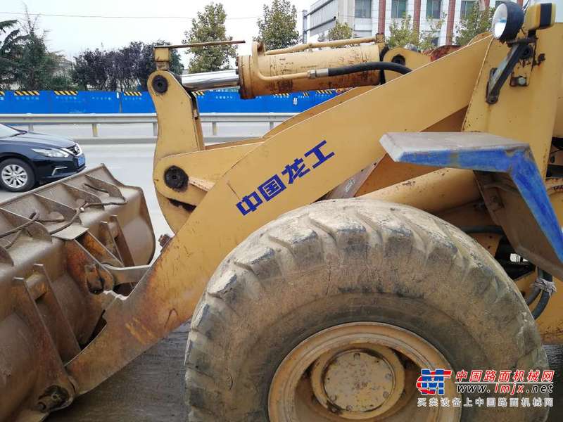 山东出售转让二手3909小时2010年龙工LG855装载机