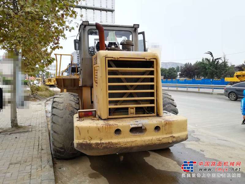 山东出售转让二手3700小时2008年厦工XG951III装载机